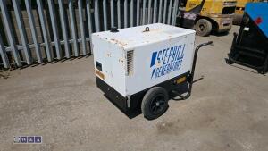 STEPHILL SSD6000 6kva diesel dual volt generator