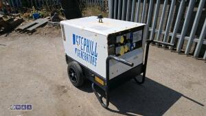 STEPHILL SSD6000 6kva diesel dual volt generator - 3