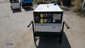 STEPHILL SSD6000 6kva diesel dual volt generator - 4