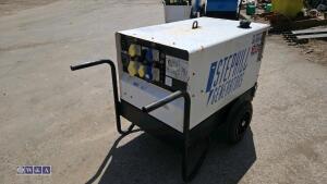 STEPHILL SSD6000 6kva diesel dual volt generator - 5