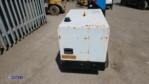 STEPHILL SSD6000 6kva diesel dual volt generator - 8