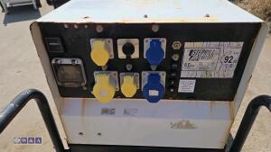 STEPHILL SSD6000 6kva diesel dual volt generator - 11