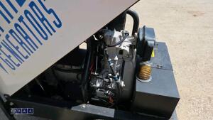 STEPHILL SSD6000 6kva diesel dual volt generator - 12