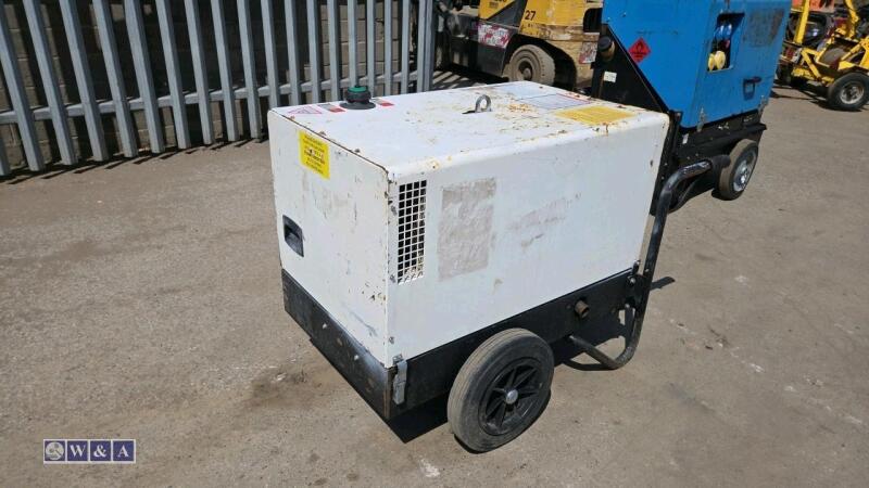 STEPHILL SSD6000 6kva diesel dual volt generator