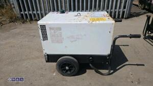 STEPHILL SSD6000 6kva diesel dual volt generator - 2