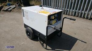 STEPHILL SSD6000 6kva diesel dual volt generator - 3