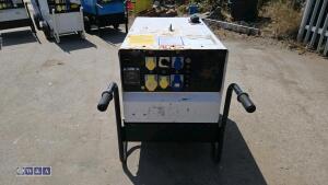 STEPHILL SSD6000 6kva diesel dual volt generator - 4