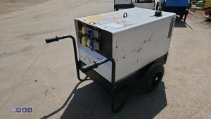 STEPHILL SSD6000 6kva diesel dual volt generator - 5