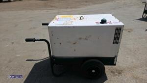 STEPHILL SSD6000 6kva diesel dual volt generator - 6