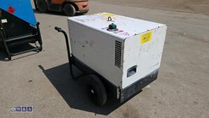 STEPHILL SSD6000 6kva diesel dual volt generator - 7
