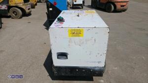 STEPHILL SSD6000 6kva diesel dual volt generator - 8