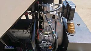 STEPHILL SSD6000 6kva diesel dual volt generator - 10