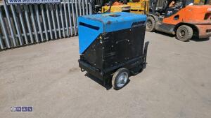 PRAMAC 6kva diesel dual volt generator