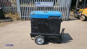 PRAMAC 6kva diesel dual volt generator - 2