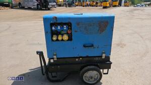 PRAMAC 6kva diesel dual volt generator - 6