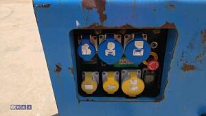 PRAMAC 6kva diesel dual volt generator - 9