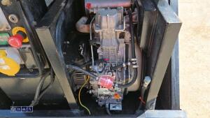 PRAMAC 6kva diesel dual volt generator - 12