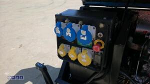 PRAMAC 6kva diesel dual volt generator - 14