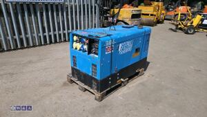 STEPHILL 10kva diesel dual volt generator