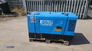 STEPHILL 10kva diesel dual volt generator - 2