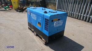 STEPHILL 10kva diesel dual volt generator - 3