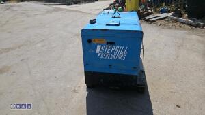 STEPHILL 10kva diesel dual volt generator - 4