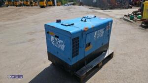 STEPHILL 10kva diesel dual volt generator - 5