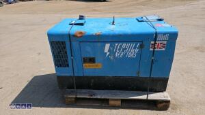 STEPHILL 10kva diesel dual volt generator - 6