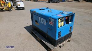 STEPHILL 10kva diesel dual volt generator - 7