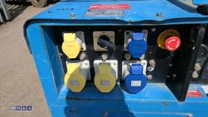 STEPHILL 10kva diesel dual volt generator - 9