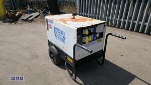 STEPHILL SSD6000 6kva diesel dual volt generator - 3