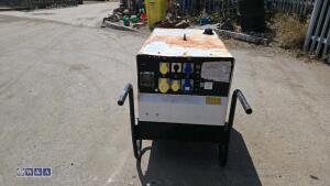 STEPHILL SSD6000 6kva diesel dual volt generator - 4