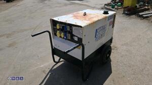 STEPHILL SSD6000 6kva diesel dual volt generator - 5