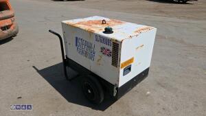 STEPHILL SSD6000 6kva diesel dual volt generator - 7
