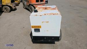 STEPHILL SSD6000 6kva diesel dual volt generator - 8
