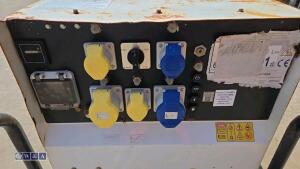 STEPHILL SSD6000 6kva diesel dual volt generator - 11