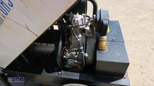 STEPHILL SSD6000 6kva diesel dual volt generator - 12