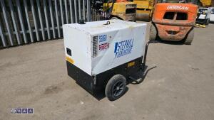 STEPHILL SSD6000 6kva diesel dual volt generator