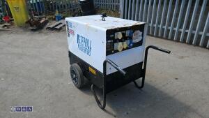 STEPHILL SSD6000 6kva diesel dual volt generator - 3