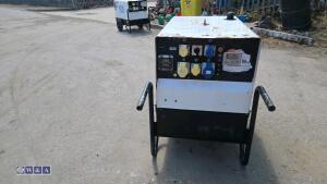 STEPHILL SSD6000 6kva diesel dual volt generator - 4