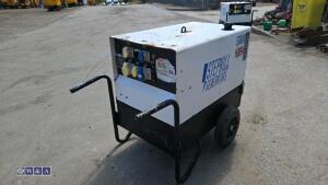 STEPHILL SSD6000 6kva diesel dual volt generator - 5