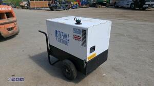 STEPHILL SSD6000 6kva diesel dual volt generator - 7