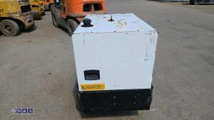 STEPHILL SSD6000 6kva diesel dual volt generator - 8