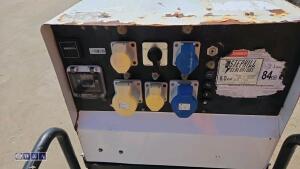 STEPHILL SSD6000 6kva diesel dual volt generator - 11