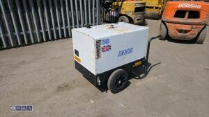 STEPHILL SSD6000 6kva diesel dual volt generator