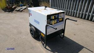 STEPHILL SSD6000 6kva diesel dual volt generator - 3