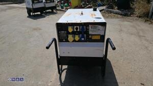 STEPHILL SSD6000 6kva diesel dual volt generator - 4