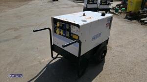 STEPHILL SSD6000 6kva diesel dual volt generator - 5