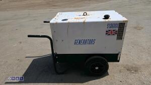 STEPHILL SSD6000 6kva diesel dual volt generator - 6