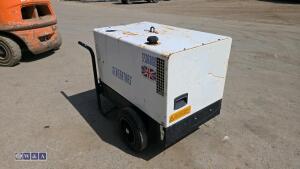 STEPHILL SSD6000 6kva diesel dual volt generator - 7